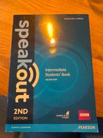 Speakout Intermediate Student's Book, Ophalen of Verzenden, Zo goed als nieuw, Non-fictie