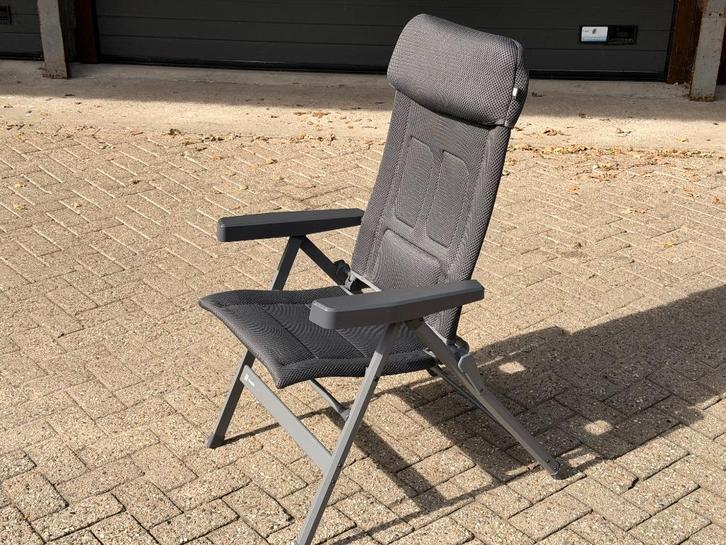 TravelLife Lucca standen campingstoel - NIEUW - C1283, Caravans en Kamperen, Kampeermeubelen, Nieuw, Campingstoel, Ophalen of Verzenden