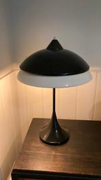 Vintage Philips mushroomlamp/ metaal, Minder dan 50 cm, Ophalen of Verzenden, Metaal, Zo goed als nieuw