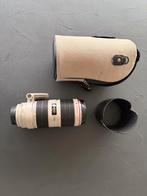 Canon EF 70-200mm f2.8 Mark 2 objectief lens, Audio, Tv en Foto, Fotografie | Lenzen en Objectieven, Ophalen, Gebruikt, Telelens