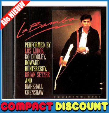 CD La Bamba Soundtrack - Los Lobos (Brian Setzer) Bo Diddley beschikbaar voor biedingen