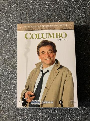 Columbo Seizoen 8 + 9 (5-Disc) beschikbaar voor biedingen