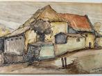Aquarel Wolder 1982, G. van Eyk, Antiek en Kunst, Ophalen of Verzenden
