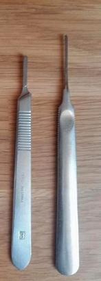 5* Pedicure spullen ~ meshouder 3 en holle beitel, Ophalen of Verzenden, Zo goed als nieuw, Overige typen