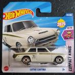 Hotwheels lotus cortina lichtbeige, Ophalen of Verzenden, Nieuw, Auto