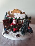 Miniatuur kerstdorp spulletjes: Santa's Treeshop, Diversen, Kerst, Ophalen, Zo goed als nieuw