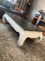 Landelijke Salontafel Rechthoekig, Ophalen, Gebruikt, 100 tot 150 cm, 50 tot 100 cm