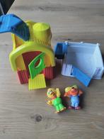 Sesamstraat boerderij met Elmo en Pino, Ophalen of Verzenden, Gebruikt