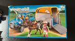 Playmobil country 5523 auto met trailer, Ophalen of Verzenden, Gebruikt