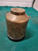 melkbus rio tiel holland messing vintage, Antiek en Kunst, Antiek | Koper en Brons, Ophalen of Verzenden