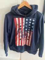 Ralph Lauren hoodie S, Kleding | Dames, Truien en Vesten, Gedragen, Blauw, Ophalen of Verzenden, Maat 36 (S)