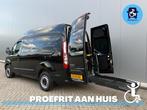 Ford Transit Custom (2023) Rolstoelbus Airco Cruise Lift 4 P, Auto's, Bestelauto's, Voorwielaandrijving, 12 maanden, Stof, Gebruikt