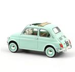 Fiat 500 L 1968 Pastel Blauw Geboorte 1/18 NOREV ref. 187777, Hobby en Vrije tijd, Modelauto's | 1:18, Verzenden, Nieuw, Auto