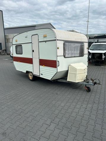 Home Car  type 380 ! 1978 Retro-Classis caravan  beschikbaar voor biedingen