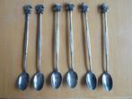 IJSLEPELS - 6 stuks - Verzilverd Keltum, Antiek en Kunst, Ophalen of Verzenden