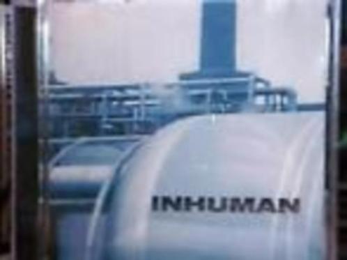 Inhuman, Cd's en Dvd's, Cd's | Rock, Zo goed als nieuw, Poprock, Ophalen of Verzenden