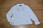 Witte wikkelblouse maat 44, Kleding | Dames, Promiss, Wit, Maat 42/44 (L), Ophalen of Verzenden