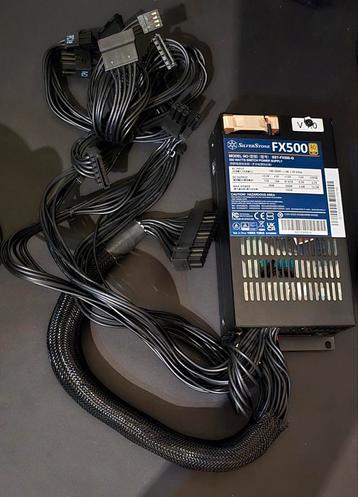 Silverstone FX500 Flex PSU beschikbaar voor biedingen