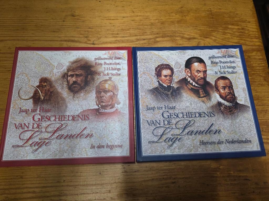 geschiedenis van de lage landen, Ophalen of Verzenden, Zo goed als nieuw
