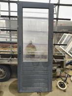 Verschillende Achterdeuren, Doe-het-zelf en Verbouw, Deuren en Horren, Ophalen, Gebruikt, 200 tot 215 cm, Glas