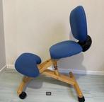 Kniestoel, Gebruikt, Blauw, Ophalen of Verzenden, Bureaukruk