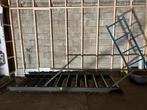 Stalen trap (extra breed), Doe-het-zelf en Verbouw, Ladders en Trappen, Ophalen, Gebruikt, Trap, 2 tot 4 meter
