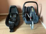 Maxi Cosi Rock + Isofix base Familyfix 2, Ophalen, Gebruikt, Zijbescherming, Isofix