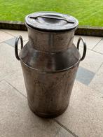 Melkbus staal, Ophalen, Gebruikt