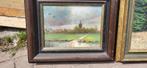 schilderij. Kunstschilder Roelof Koelewijn, uit Spakenburg, Ophalen of Verzenden