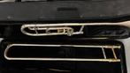 Trombone 4b zilver, Muziek en Instrumenten, Ophalen of Verzenden, Gebruikt, Tenor