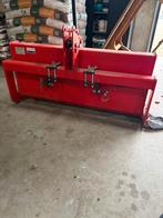 Hekamp 125 grondbak., Ophalen, Grondbewerking