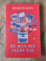 Rene Huigen - De man die alles zag, Ophalen of Verzenden, Zo goed als nieuw, Rene Huigen