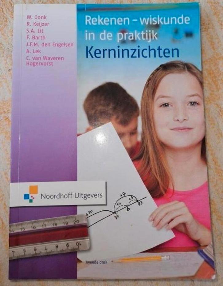 Rekenen-wiskunde in de praktijk - Kerninzichten, Boeken, Schoolboeken, Zo goed als nieuw, Nederlands, Overige niveaus, Ophalen of Verzenden