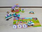 Lego Friends 41441 - Paardentraining en aanhanger, Ophalen of Verzenden, Zo goed als nieuw, Complete set, Lego