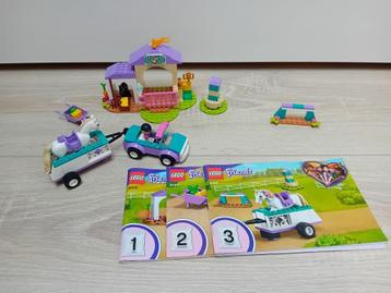 Lego Friends 41441 - Paardentraining en aanhanger beschikbaar voor biedingen