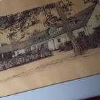 Druk van onderofficieren mess  Vliegbasis Twenthe, Verzamelen, Luchtvaart en Vliegtuigspotten, Ophalen of Verzenden, Zo goed als nieuw