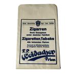 WWII Duits rantsoenzakje  tabak Weidacher blauw, Verzamelen, Militaria | Tweede Wereldoorlog, Duitsland, Overige typen, Ophalen of Verzenden