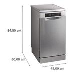 Bosch smalle vaatwasser SPS6YMI14, Witgoed en Apparatuur, Vaatwasmachines, Minder dan 85 cm, BSH Huishoudapparaten, Kort programma