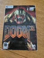 DOOM 3 PC spel cd-rom, Spelcomputers en Games, Games | Pc, Vanaf 18 jaar, 1 speler, Ophalen of Verzenden, Zo goed als nieuw