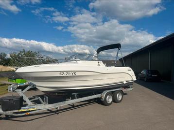 Te koop:quicksilver flamingo 620 bouwjaar 2005 beschikbaar voor biedingen