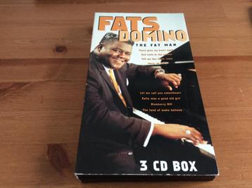 3-cd box Fats Domino. "The Fat Man" beschikbaar voor biedingen