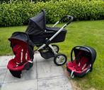 Maxicosi kinderwagen 3 in 1 (wieg, buggy en maxicosi), Ophalen, Zo goed als nieuw, Overige merken