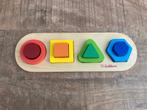 Eichhorn houten puzzel - vormenpuzzel. PRIMA staat., Kinderen en Baby's, Speelgoed | Kinderpuzzels, Ophalen of Verzenden, Zo goed als nieuw