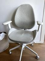 IKEA HATTEFJÄLL conference chair with armrests, Huis en Inrichting, Bureaustoelen, Ophalen, Gebruikt, Grijs, Bureaustoel