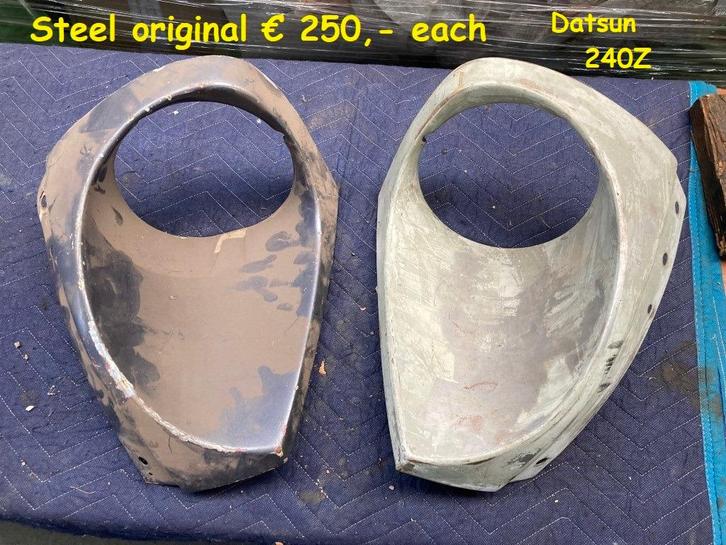Diverse Datsun 240Z 260Z 280Z onderdelen, Auto-onderdelen, Overige Auto-onderdelen, Nissan, Oldtimer onderdelen, Overige automerken