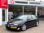 Alfa Romeo 156 Sportwagon 3.2 V6 GTA, Auto's, Gebruikt, Zwart, Zwart, Leder