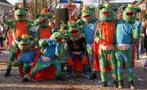 Kikker pakken (prins), Ophalen of Verzenden, Zo goed als nieuw, Carnaval, Kleding