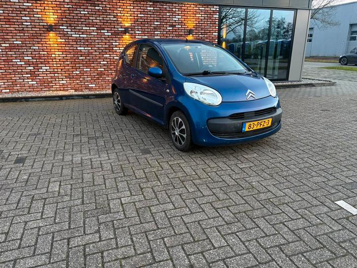 Citroën C1 1.0 3-DRS 2007 Blauw airco nw apk, Auto's, Citroën, Bedrijf, C1, Benzine, A, Hatchback, Handgeschakeld, Geïmporteerd