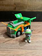 Paw Patrol vuilniswagen transformerende Rocky recycle truck, Ophalen of Verzenden, Gebruikt