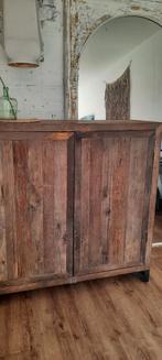 Houten dressoir/ tv kast Riviera Maison, Huis en Inrichting, Ophalen, Gebruikt, 25 tot 50 cm
